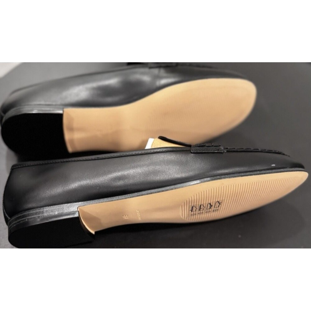 MICHAEL Michael Kors Women's Jennings Slip-On Black Loafers Size 8 - Picture 12 of 12